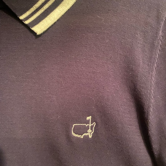 Foray Golf Master’s Women's Navy Sweater - Picture 4 of 6